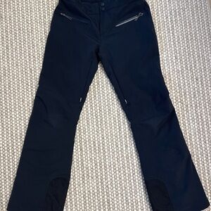 Obermeyer Insulated Stretch Ski Pants Black Women’s 4